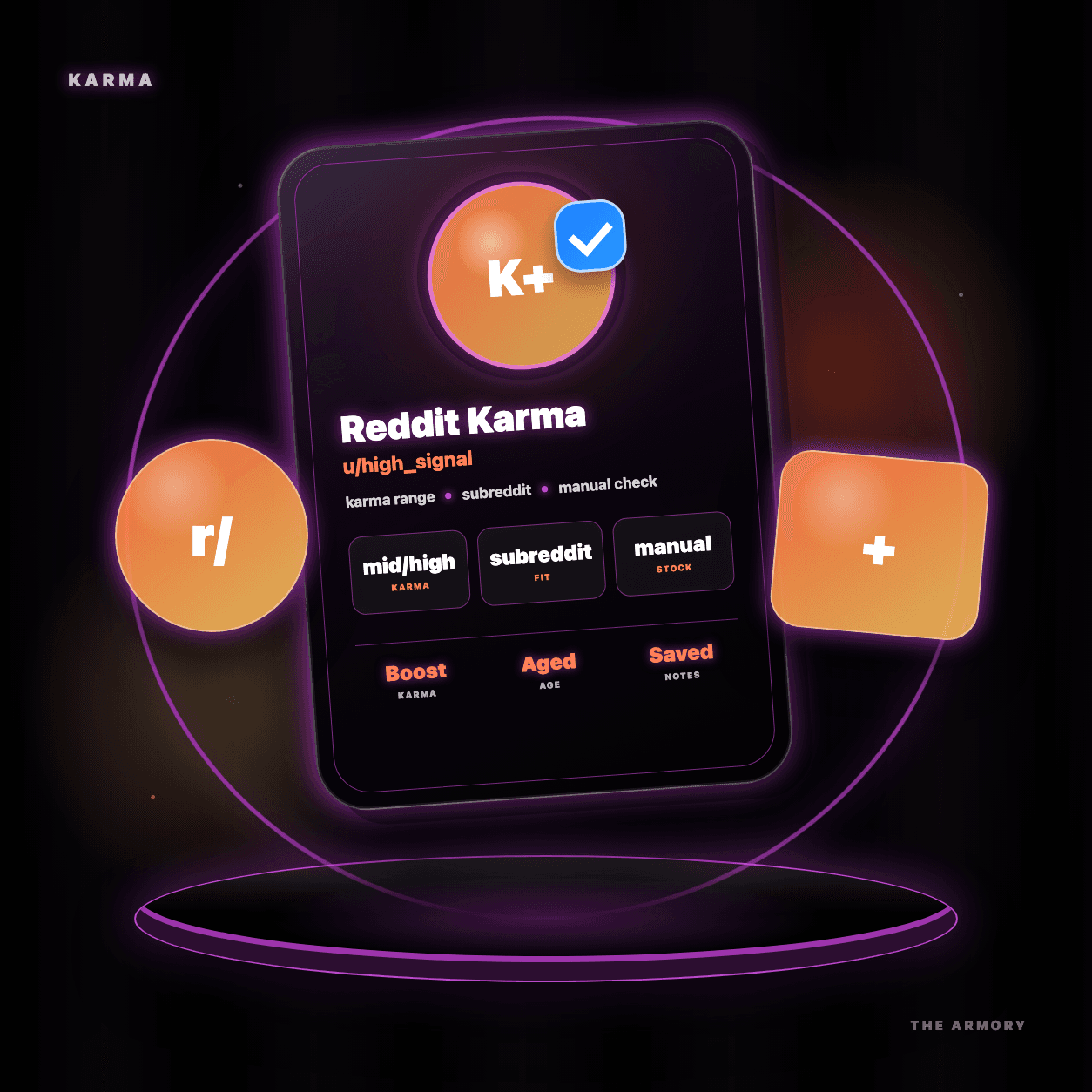 Reddit Karma Accounts product image