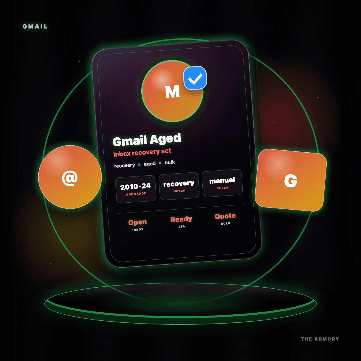 Gmail Aged Accounts product image