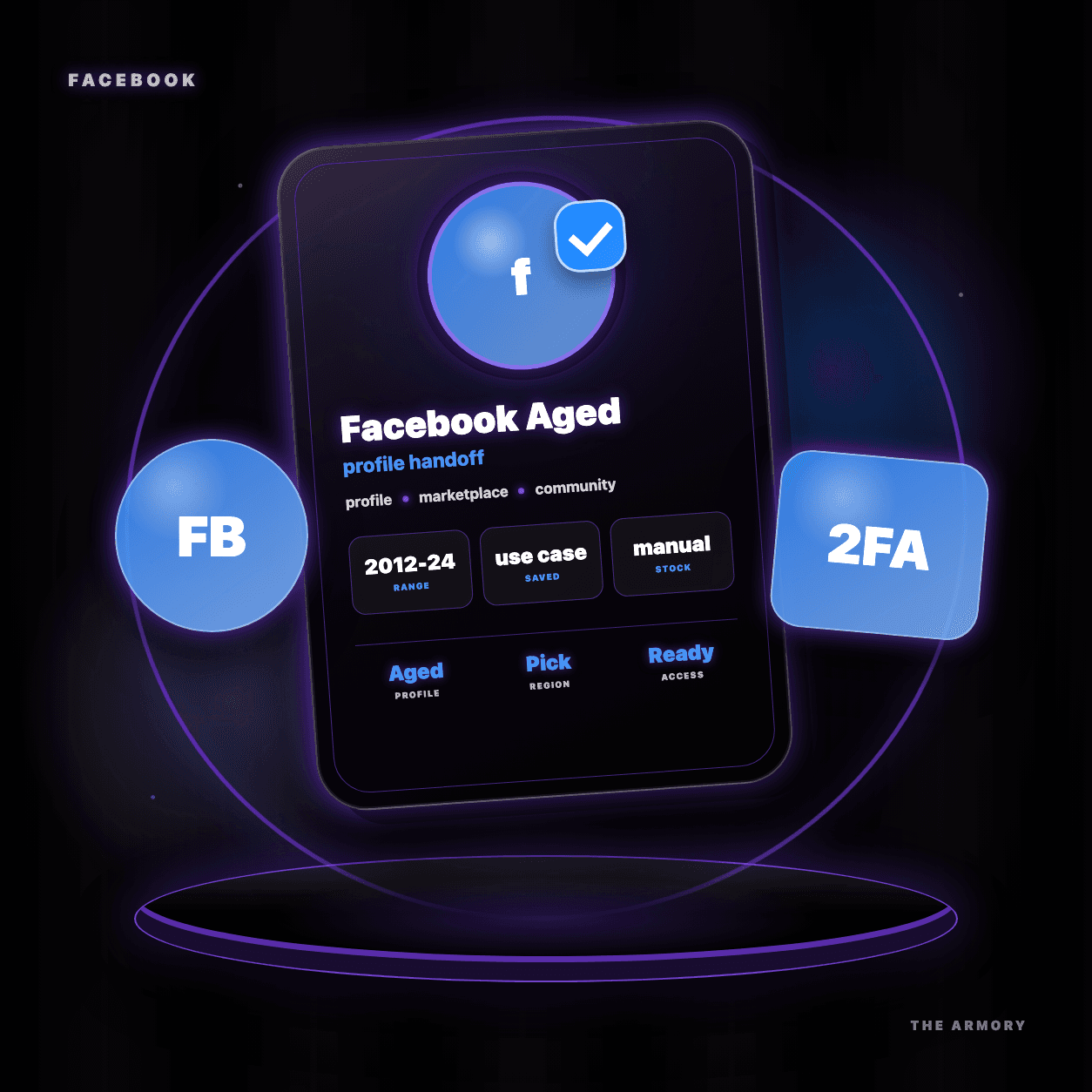Facebook Aged Accounts product image