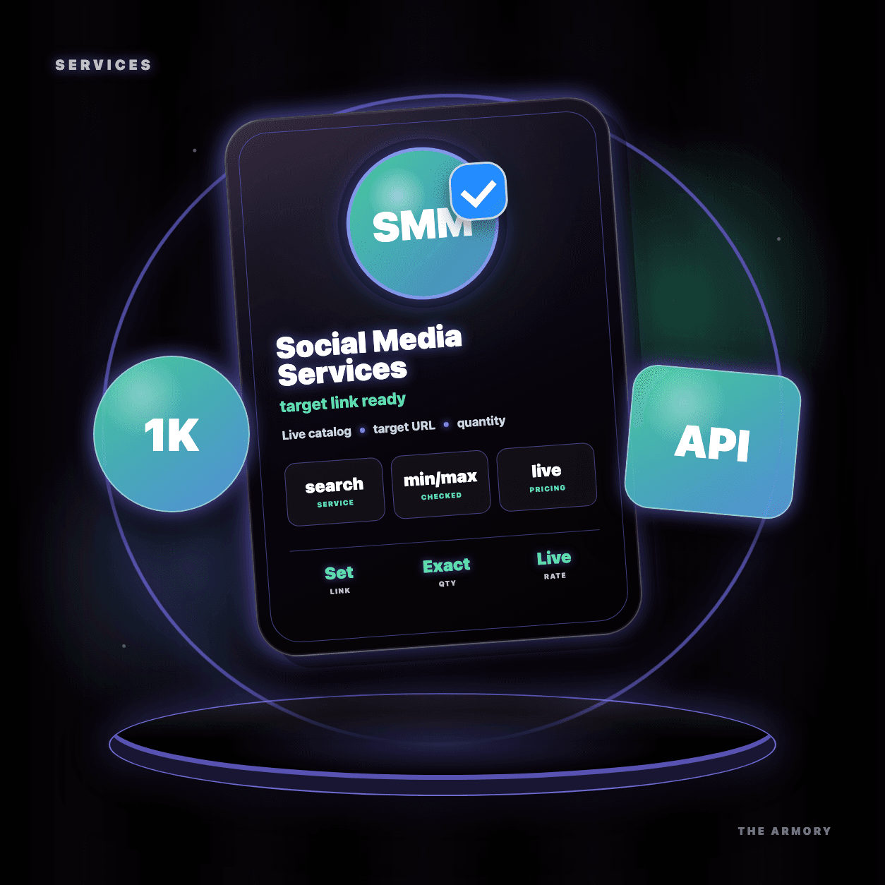 Social Media Services product image