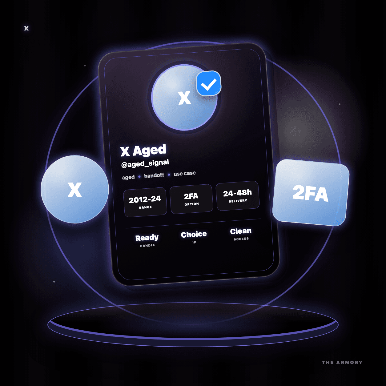 X Aged Accounts product image